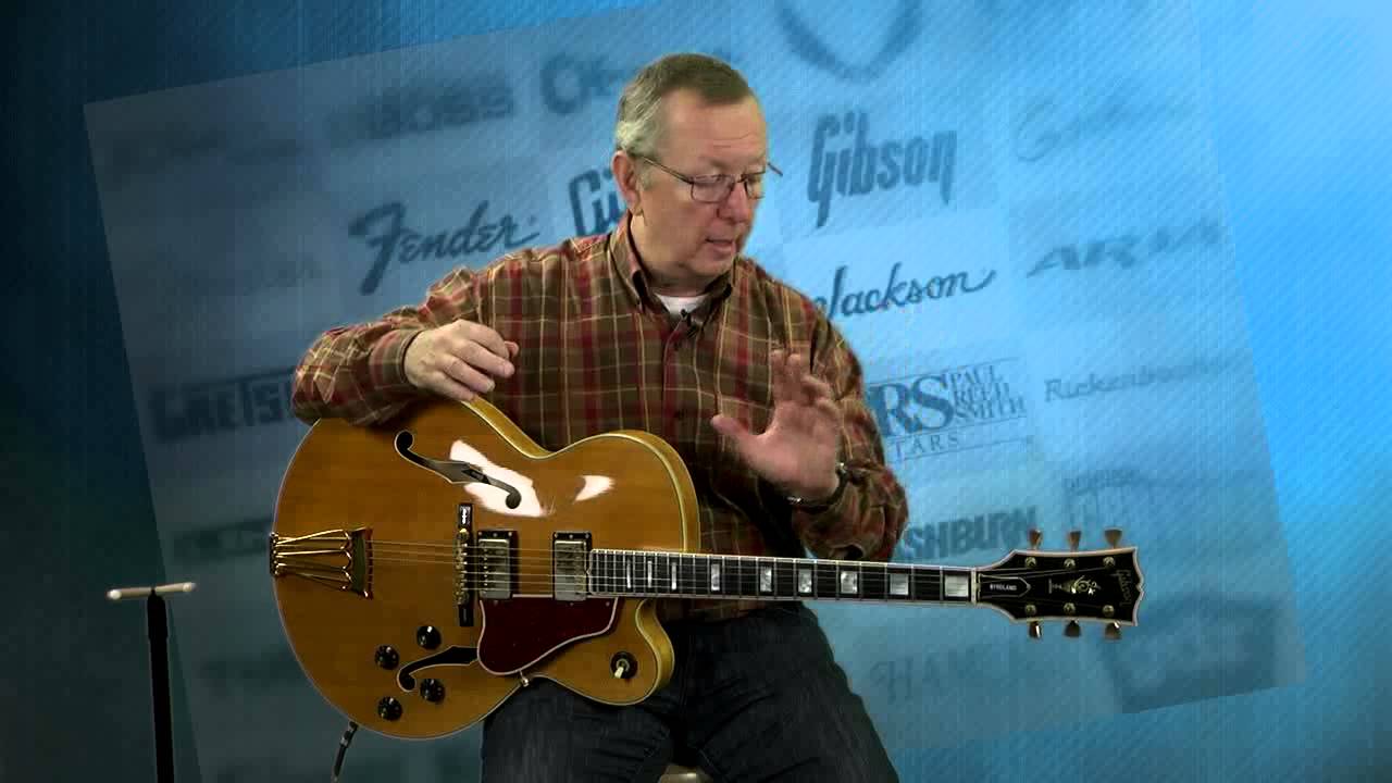 Gibson Guitars Sale -  Vintage RARE 1977 Gibson Byrdland Guitar - w/Case Blonde - 515-864-6136