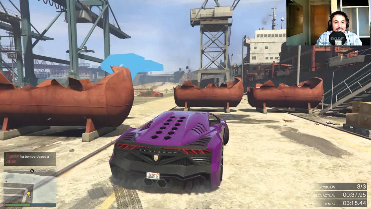 GTA V WALLRIDE MUY CERRADO SOBRE EL MAR! EL KARMA VUELVE A ACTUAR xFaRgAnx