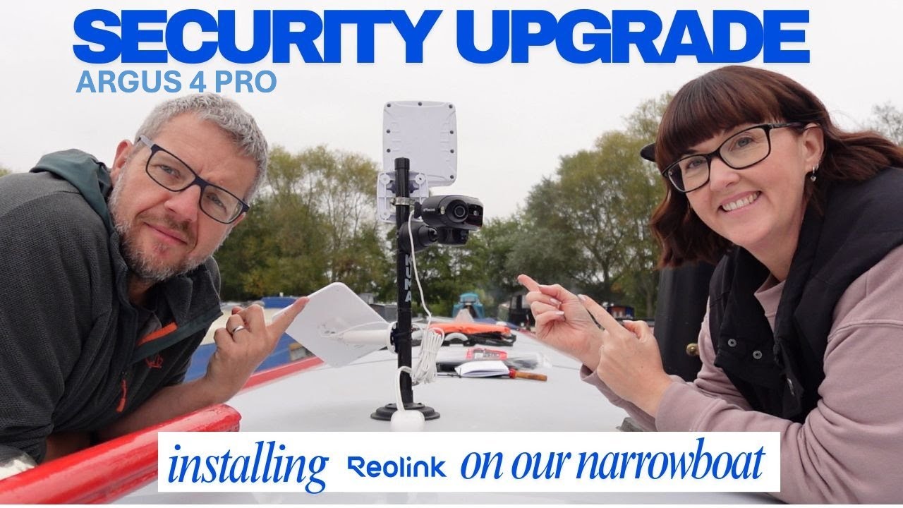 Установка Reolink Argus 4 Pro на нашу узкую лодку | Реальные испытания и настройка
