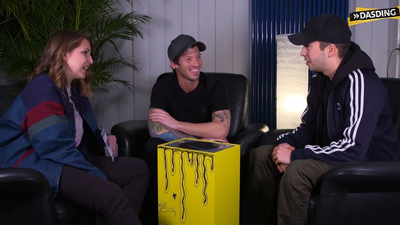 twenty one pilots Dasding interview (2019)