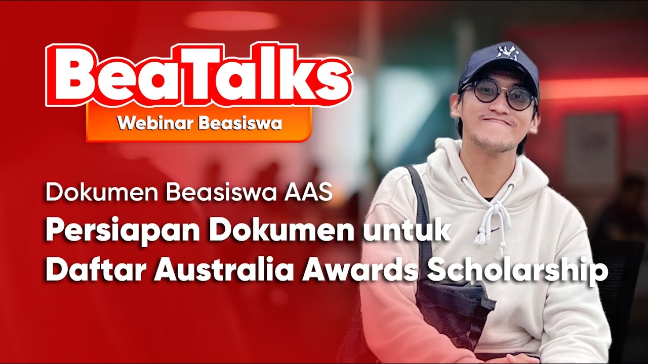 Kenapa Harus AAS? Pengenalan & Tips Lolos Kuliah di Australia | Faishal Pramudito