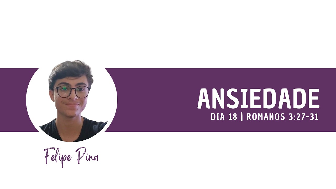 Bíblia sem Filtro | Romanos 3:27-31 (Felipe Pina)