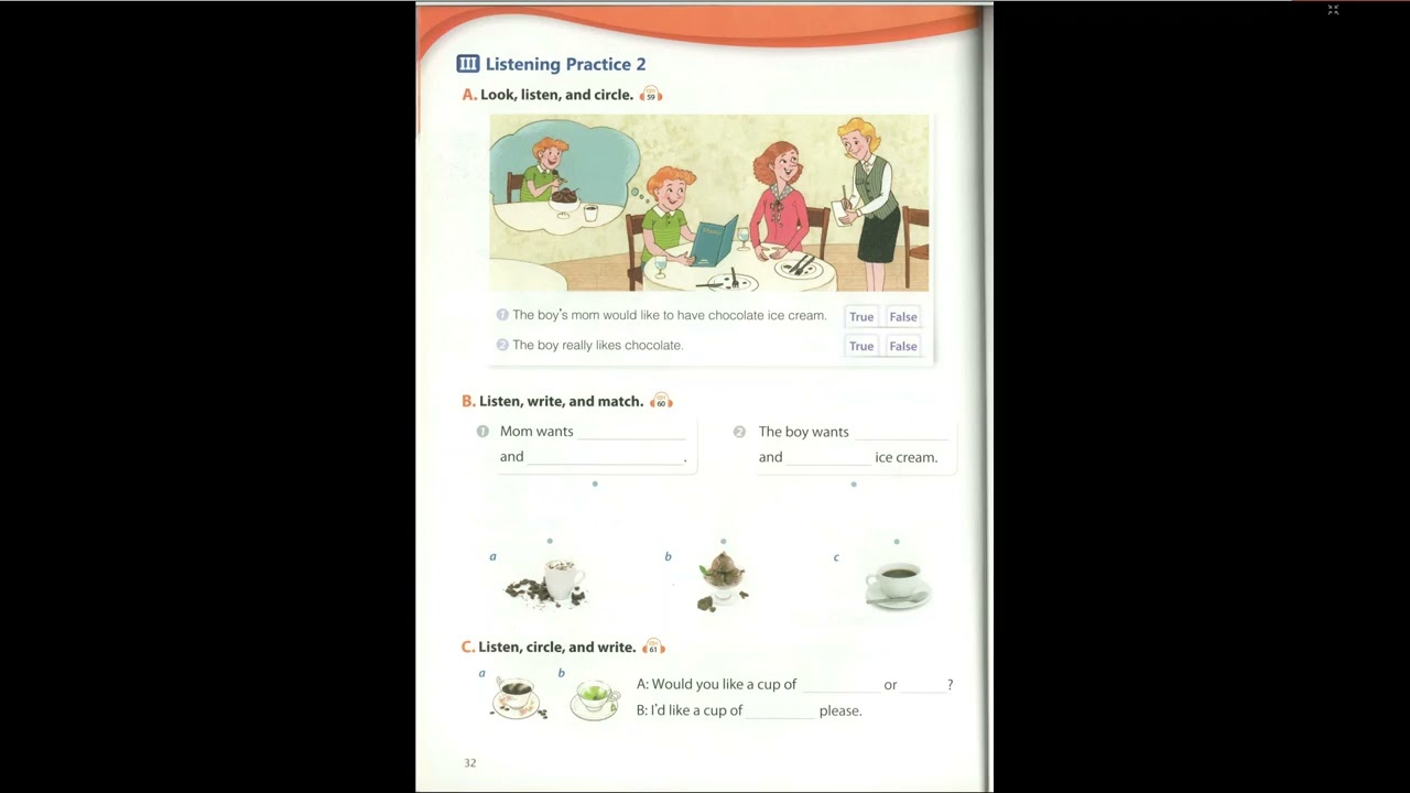 Listen Up Plus 3 - Unit 6