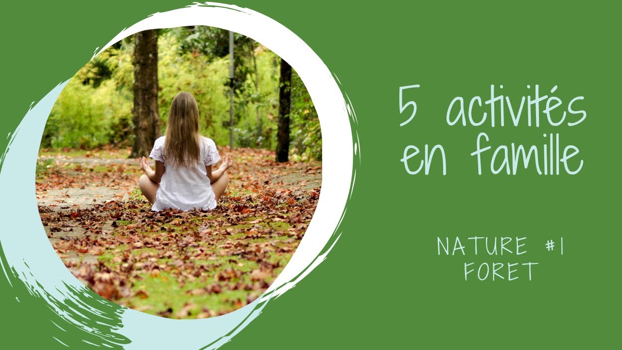 🌳 5 activités en forêt avec les enfants + 1 activité bonus !🌳
