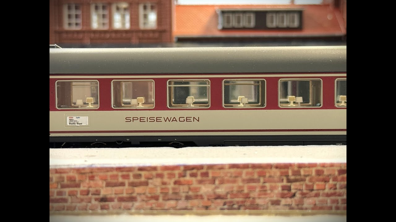 Top oder Flop? Die Popfarben bei der DB. Wer kennt die noch aus der 70ziger Jahren?