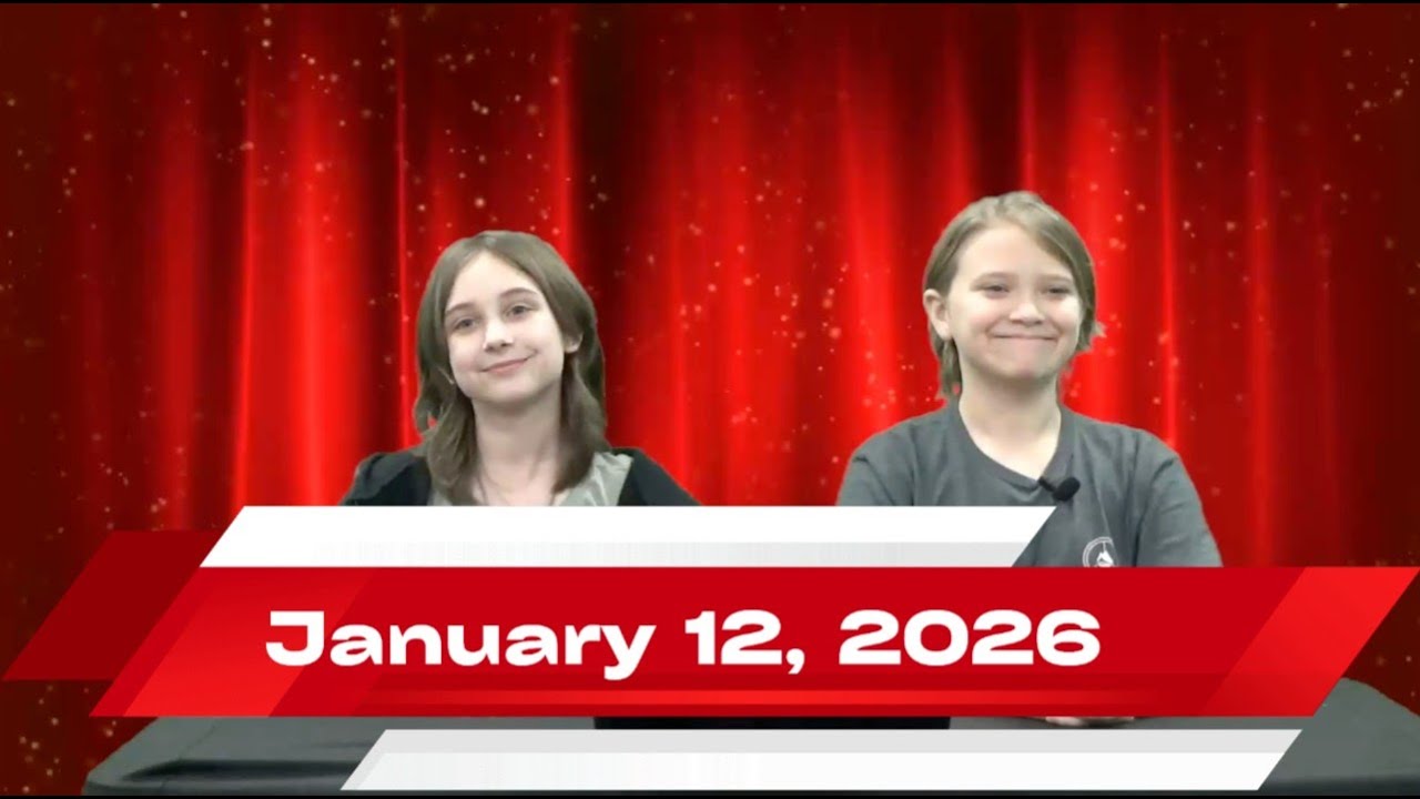 Tiger Tail News- Jan. 12, 2026