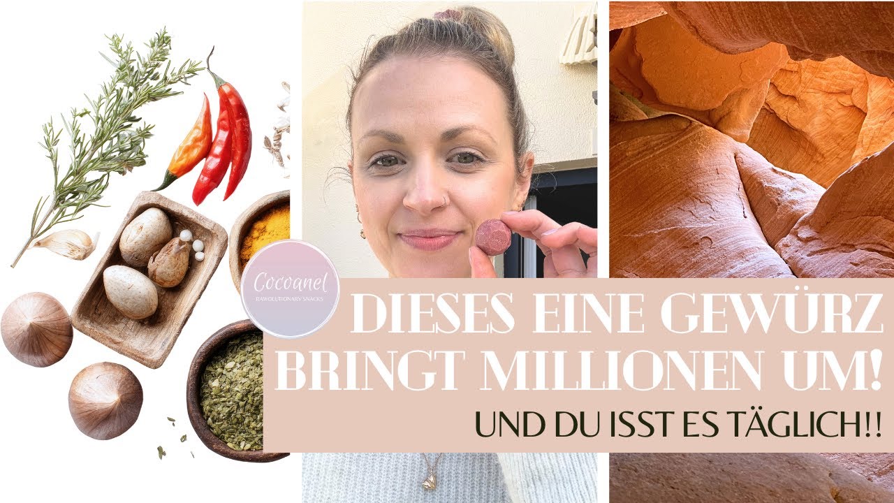 DIESES EINE GEWÜRZ BRINGT MILLIONEN UM - UND DU ISST ES TÄGLICH!! 😱