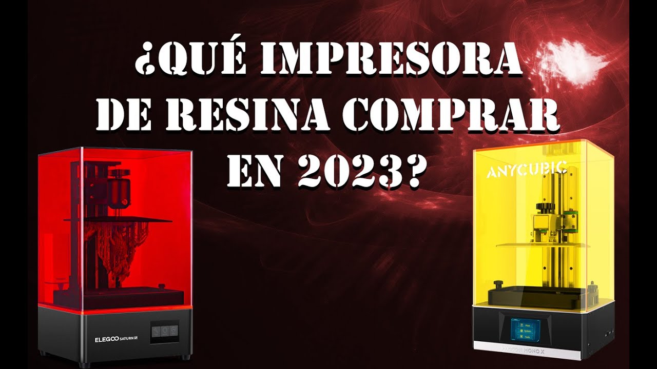 ⭐Qué IMPRESORA de RESINA 3D comprar en 2023⭐