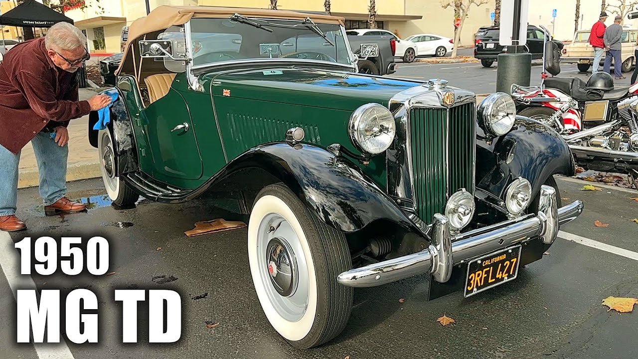 1950 MG TD Roadster • Design & Styling Up Close