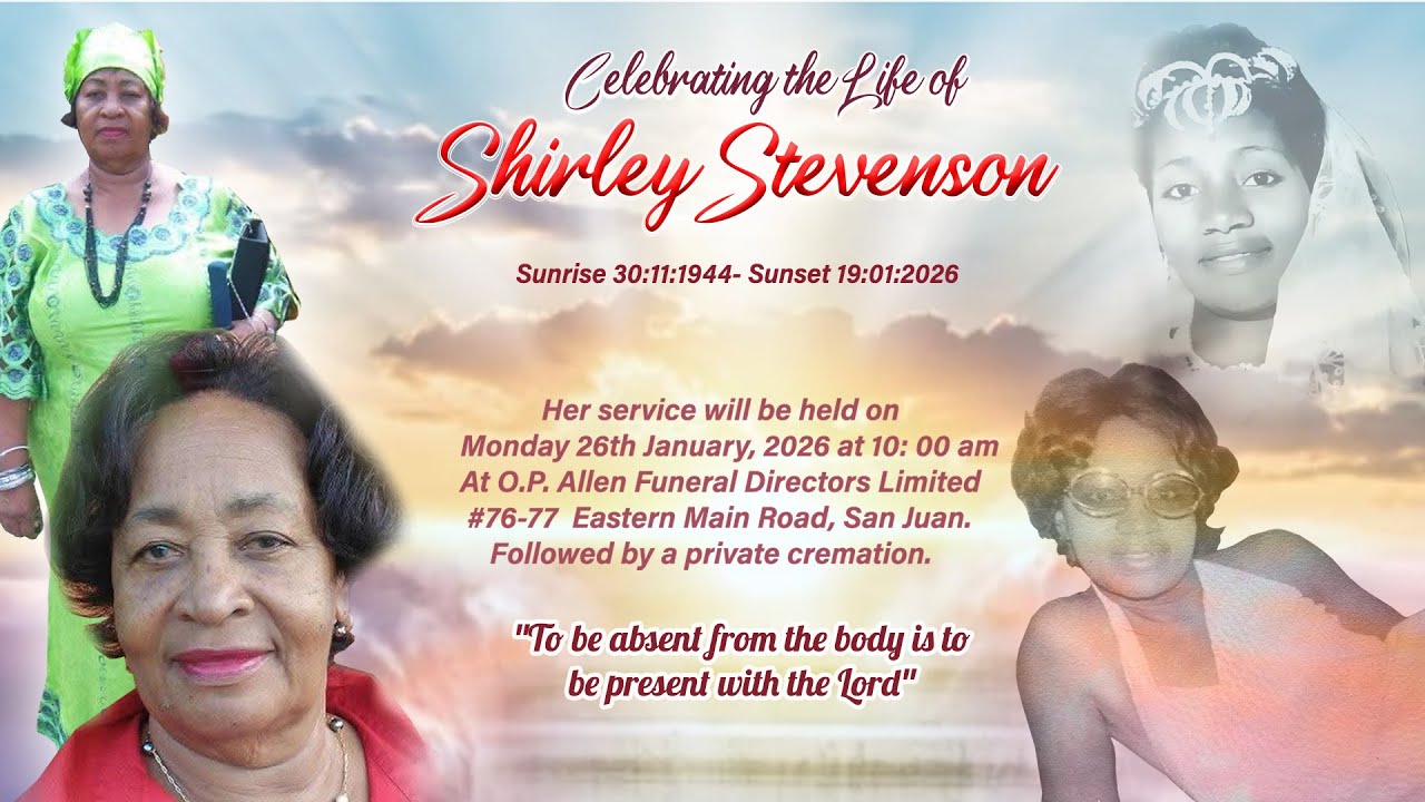 Celebrating the Life of Shirley Stevenson