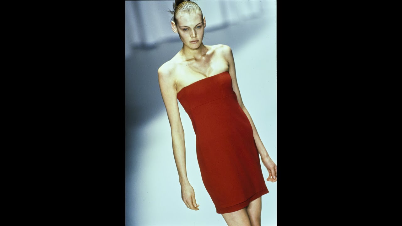 GIANNI VERSACE WOMEN´S AUTUMN WINTER (MILÁN) 1997-1998.