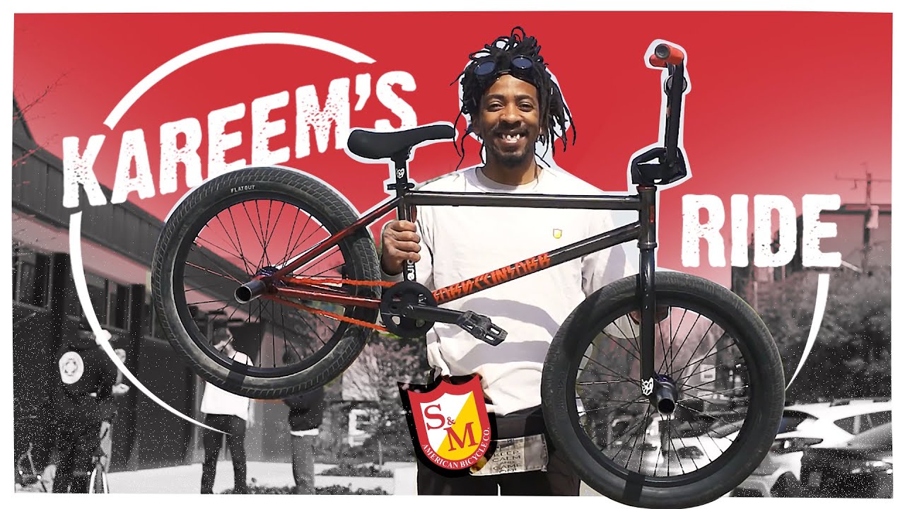 Kareem's Ride (+ Kareem Riding!)