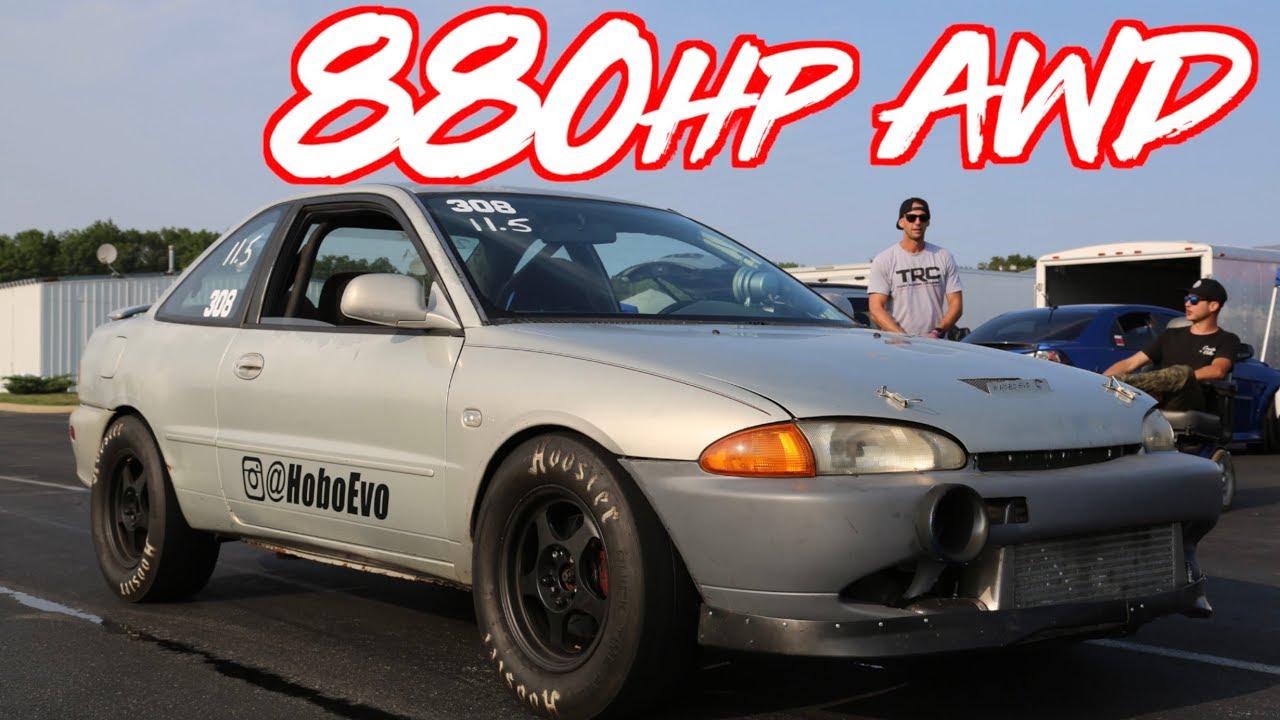 Sleeper 880HP AWD Mirage 