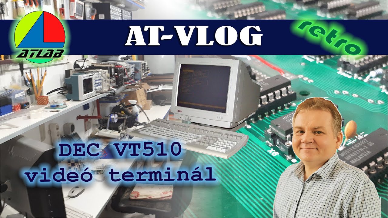 DEC VT510 vide&oacute; termin&aacute;l