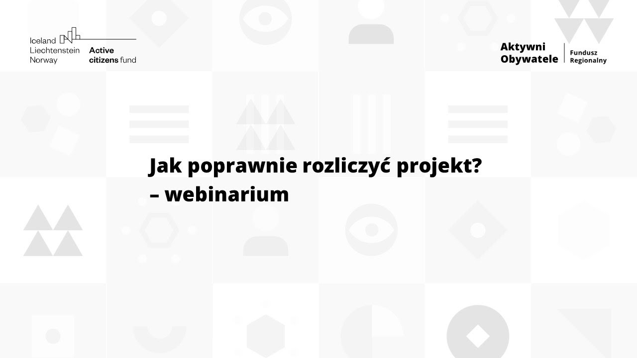Jak poprawnie rozliczyć projekt?