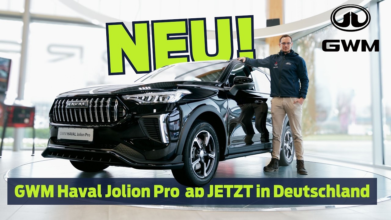 👉 Neu in Deutschland! GWM HAVAL Jolion Pro – Design, Technik & Preis