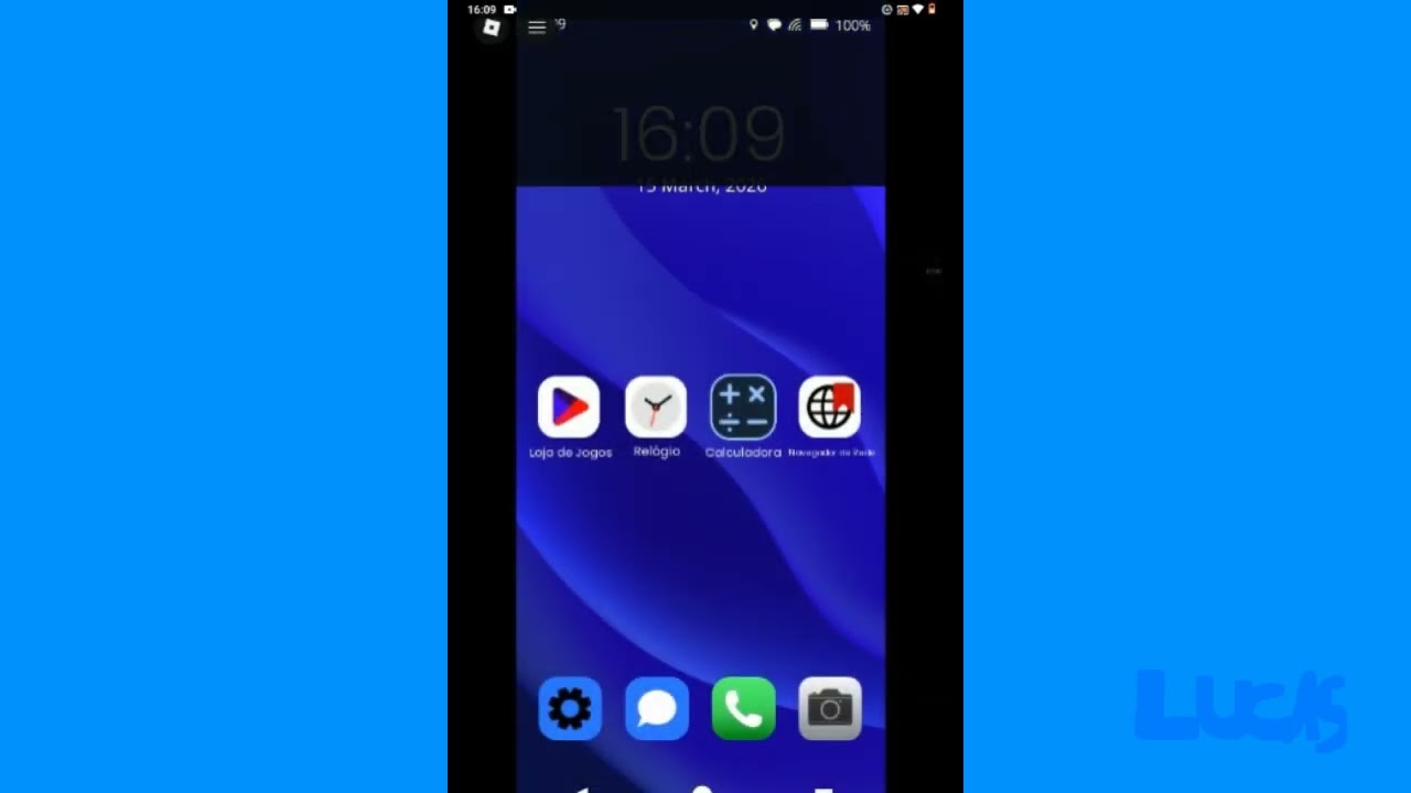 É possível usar um celular no Roblox 😱- phone os 