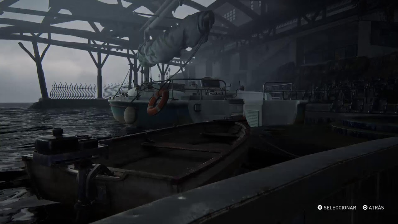 The Last of Us Parte 2 Remastered el descenso zona cero