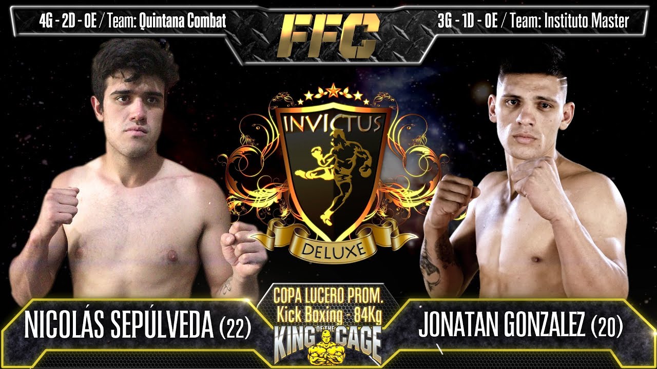 Nico Sepúlveda vs Jony Gonzalez - KickBoxing  84Kg