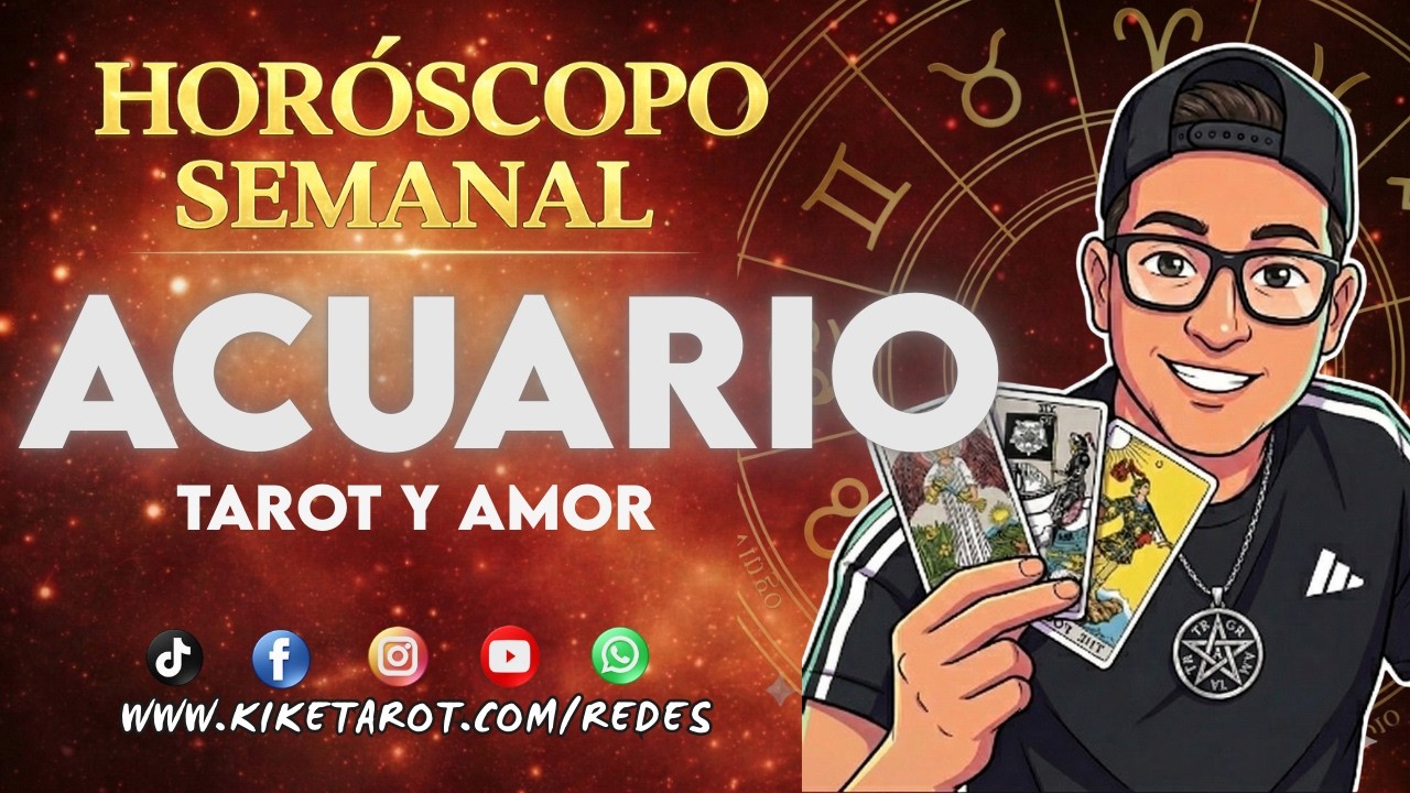 ACUARIO ♒ ANDA CONFUNDID@ POR SUS SENTIMIENTOS 😵, PERO ESTA ATENTO 24/7 A TU VIDA 🕵️ HORÓSCOPO AMOR
