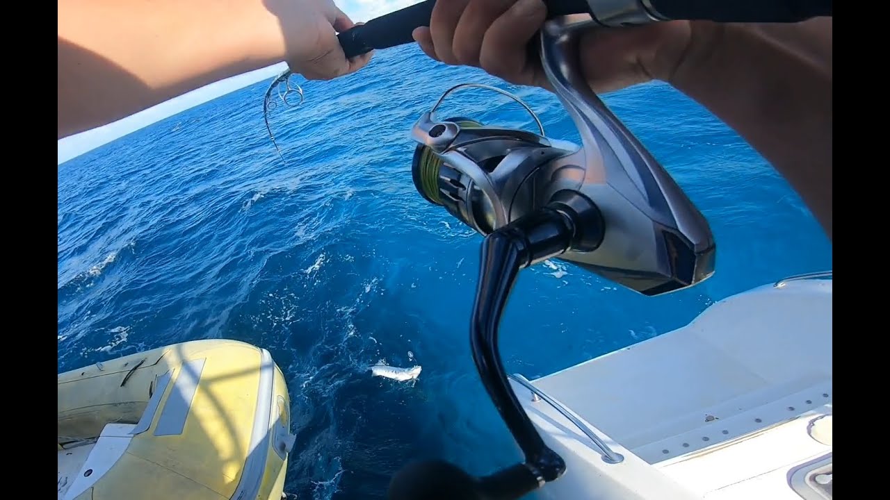 Guadeloupe : Pêche à la traine et excursion petite terre avec Uhaina croisière
