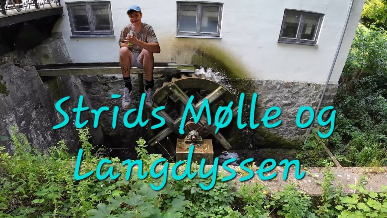 Tur til Strids Mølle og Langdyssen.