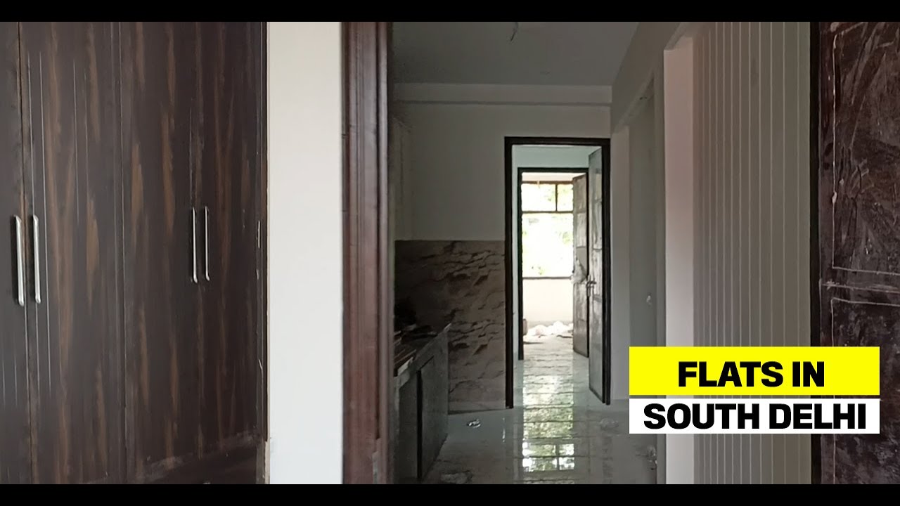 Govindpuri Kalkaji Flats in South Delhi 
