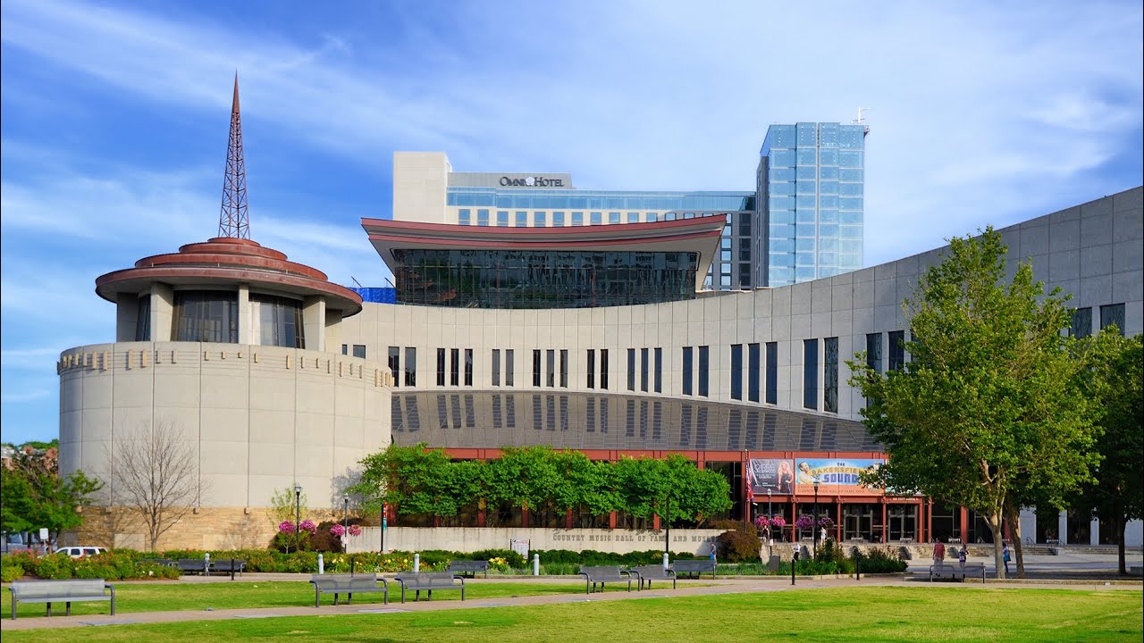 Country Music Hall of Fame & Museum Tour in Nashville, Tennessee