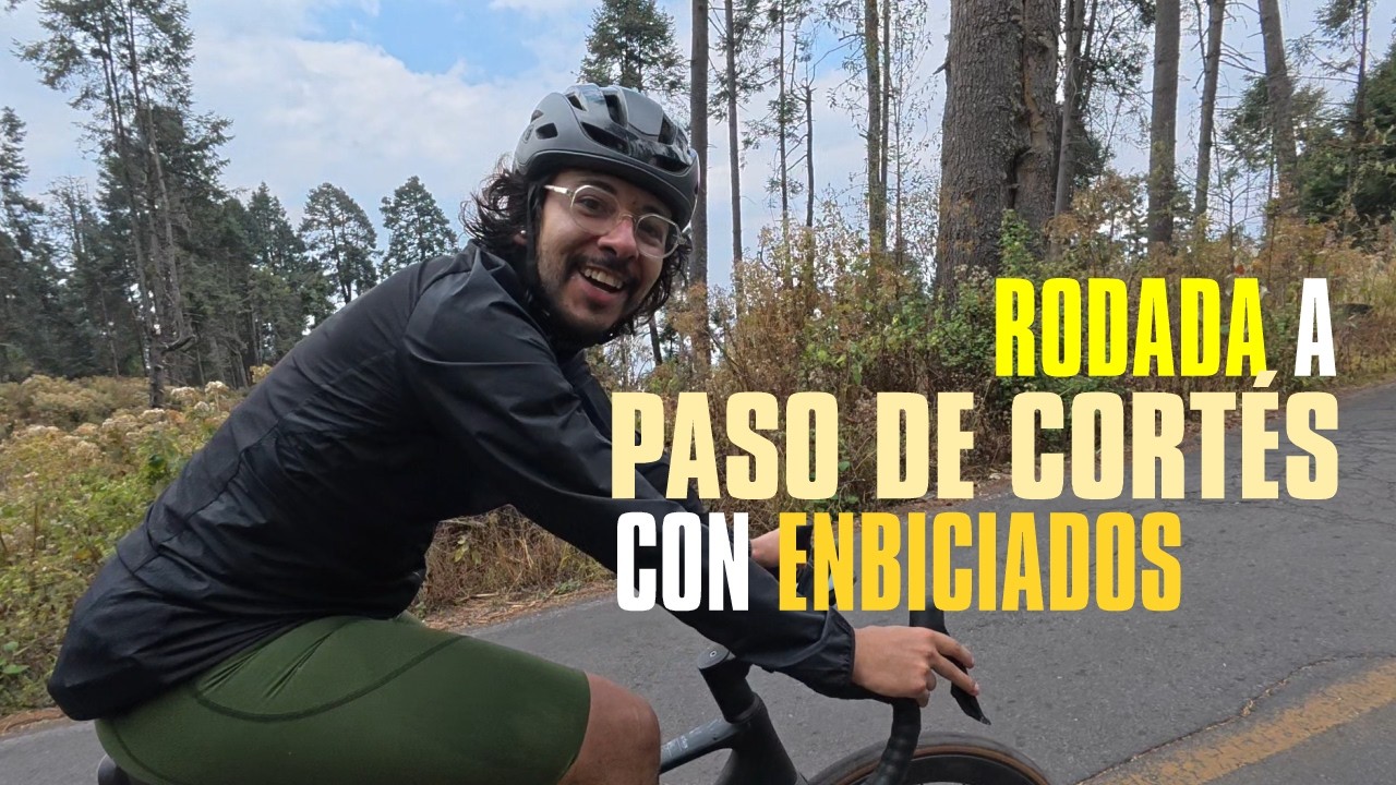 Rodada a Paso de Cortés con Enbiciados | 2026