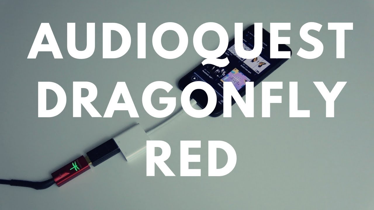 Обзор: ЦАП/усилитель Audioquest Dragonfly Red + Tidal MQA и Qobuz Talk