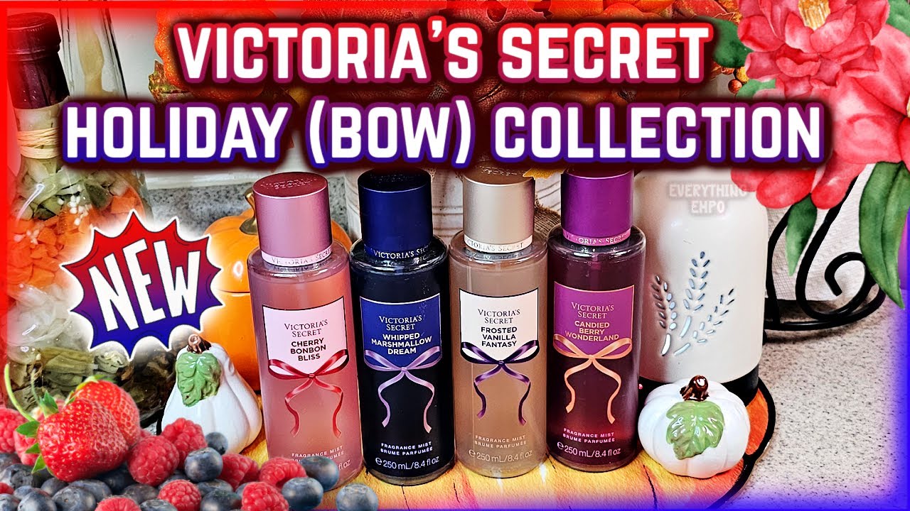 Victoria’s Secret Holiday (Bow) Collection 🎀 | Best Scents Ranked + Review | Everything Empo