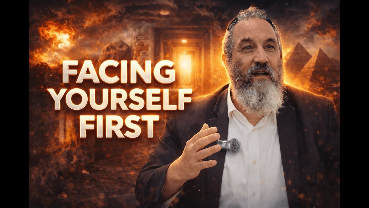 The Exit From Galus Isn’t Change  It’s Facing Yourself