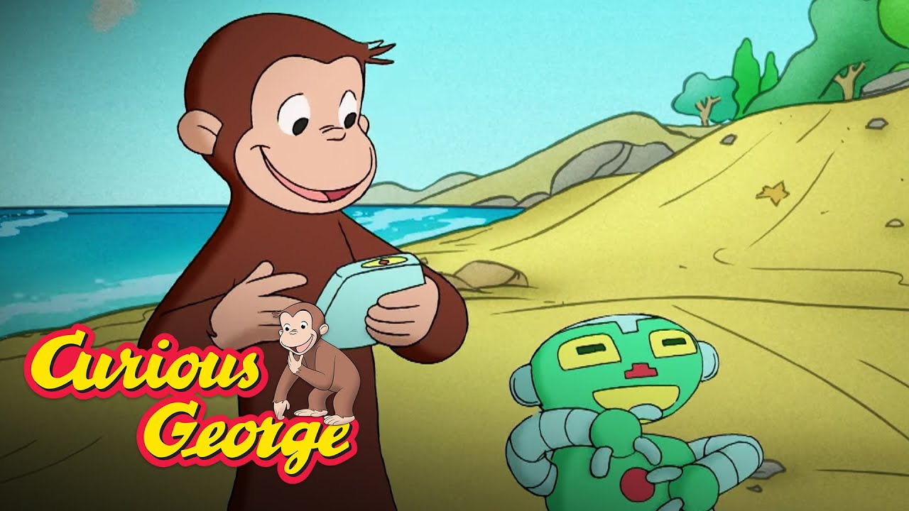 Curious George 🐵  George's little robot 🐵  Kids Cartoon 🐵  Kids Movies 🐵 Videos for Kids