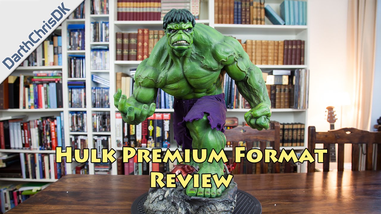 Review: HULK (Exclusive) Premium Format (Sideshow Collectibles)