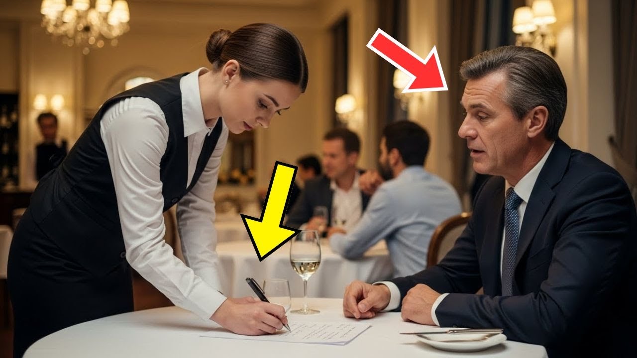 « La serveuse corrige l’“erreur de calcul” du milliardaire — quelques minutes plus tard, elle est...