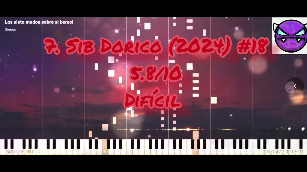 Top 10 piezas para piano más difíciles creadas por mi (2020 - 2024)