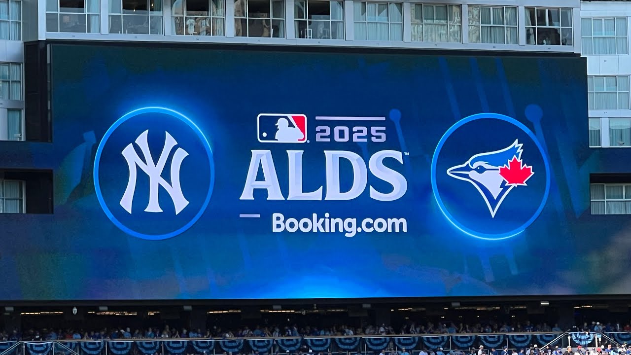 ALDS Game 1: Toronto Blue Jays Starting Lineup vs New York Yankees - October 4, 2025
