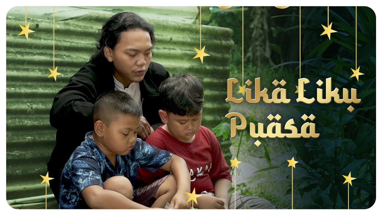 LIKA LIKU PUASA l BUNGA BUNGA RAMADHAN | BAKAR EPS 152 l BALADA KAMPUNG RIWIL