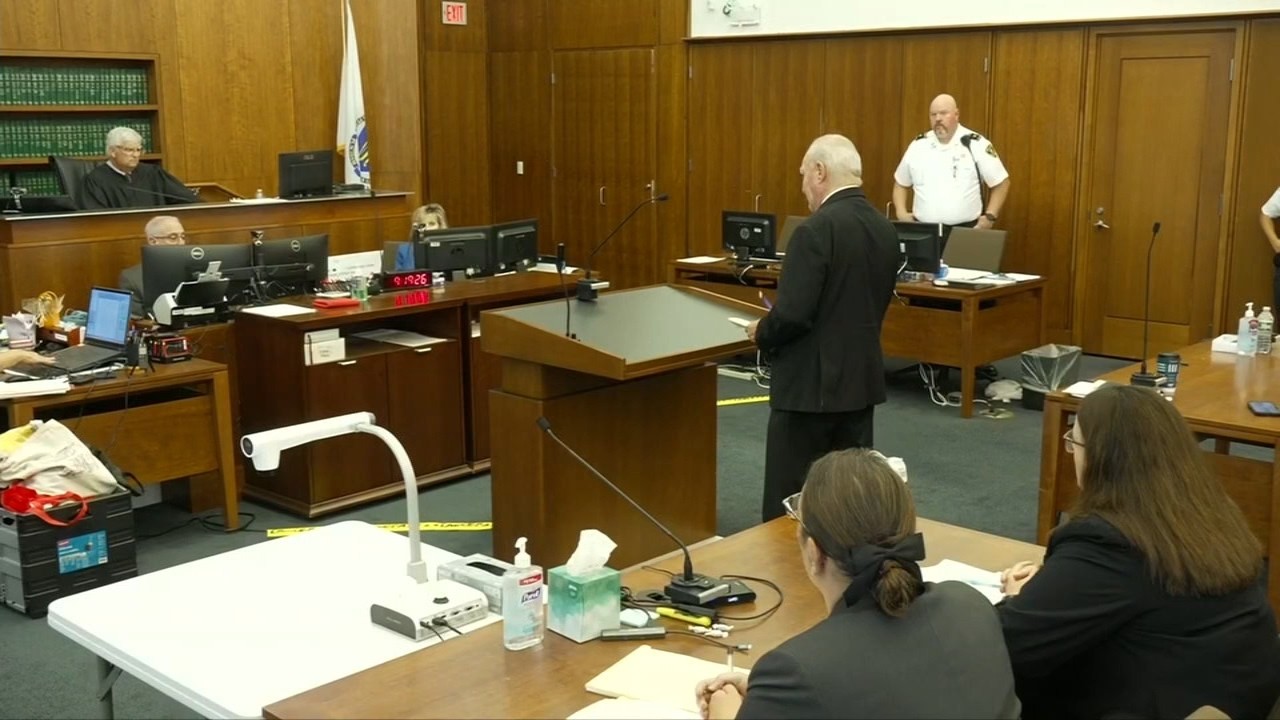 Tense exchange between judge and Lindsay Clancy's attorney in court