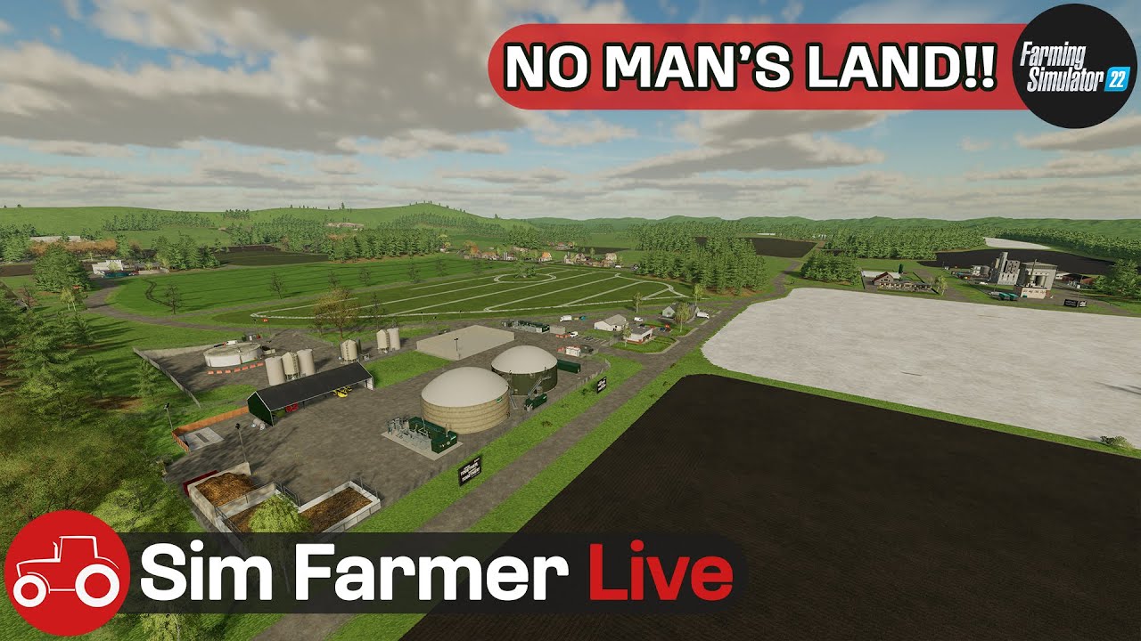 🔴 LIVE No Man's Land Farming Simulator 22 Livestream