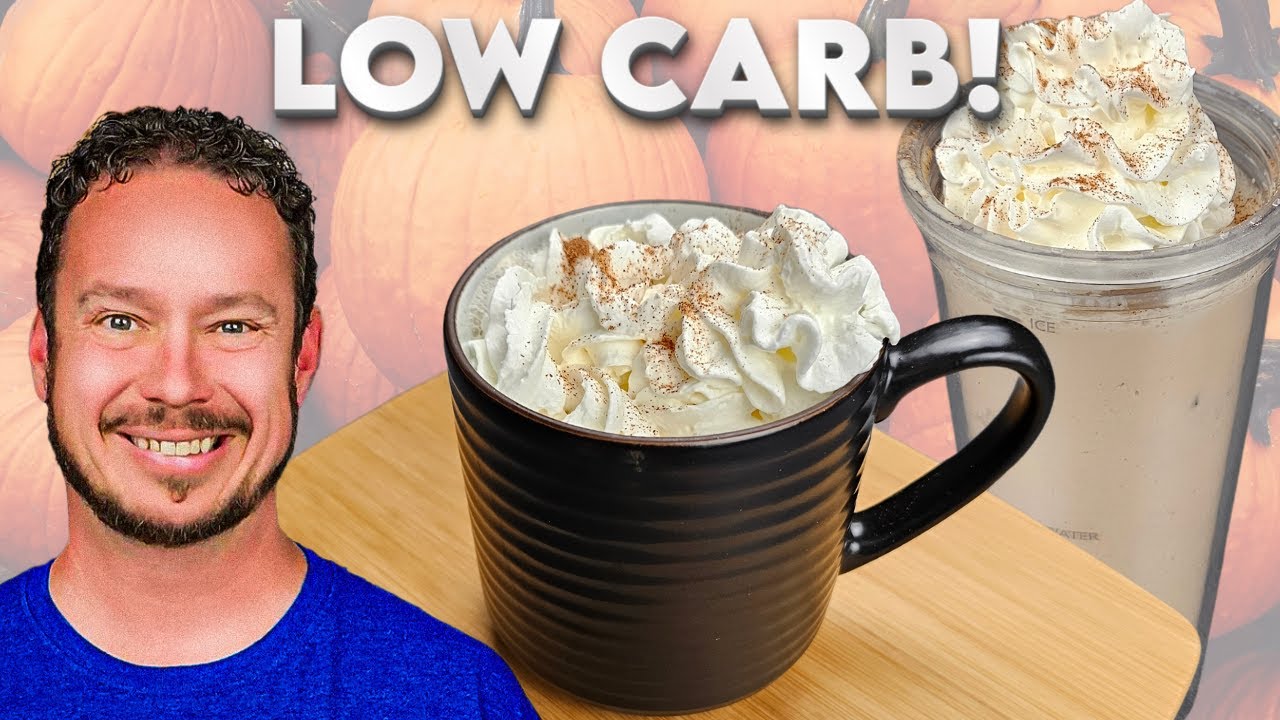 Как приготовить полезный тыквенно-пряный латте | 2 кето-напитка Starbucks!