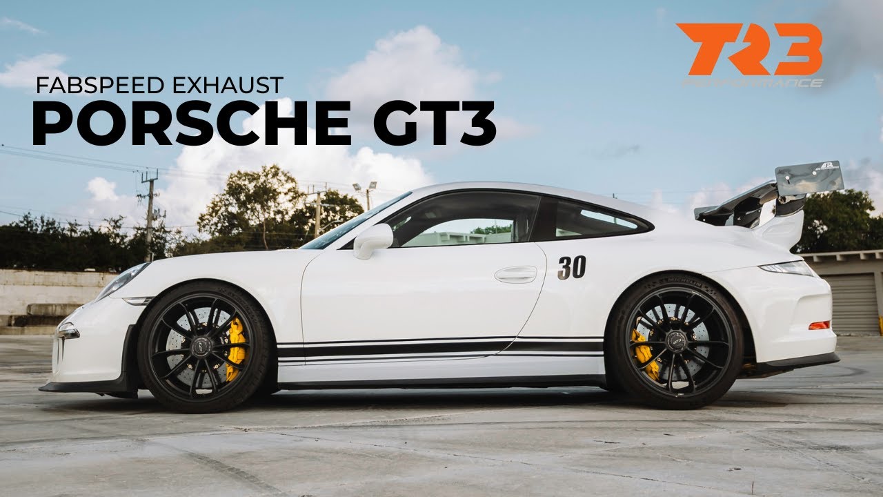 Porsche GT3 (991.1) SOUND | BTS INSTALL Fabspeed Exhaust System