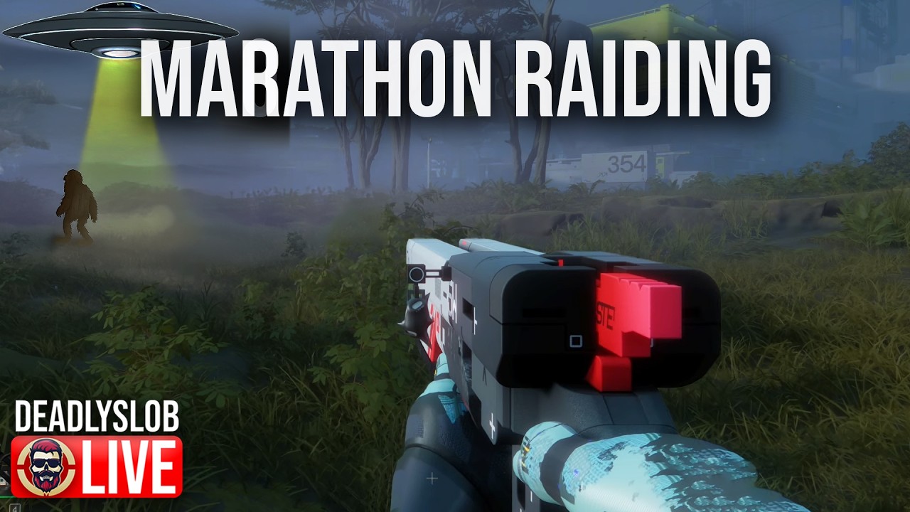 🔴DeadlySlob: MARATHON - RAIDING - DAY 3