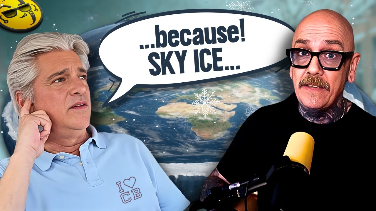 Flat Earther CC Is Beyond Repair Now
