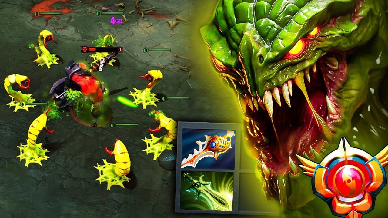 Insane Damage Venomancer🔥🔥🔥30Kills Divine Rapiers + Butterfly Hard Carry | Dota 2