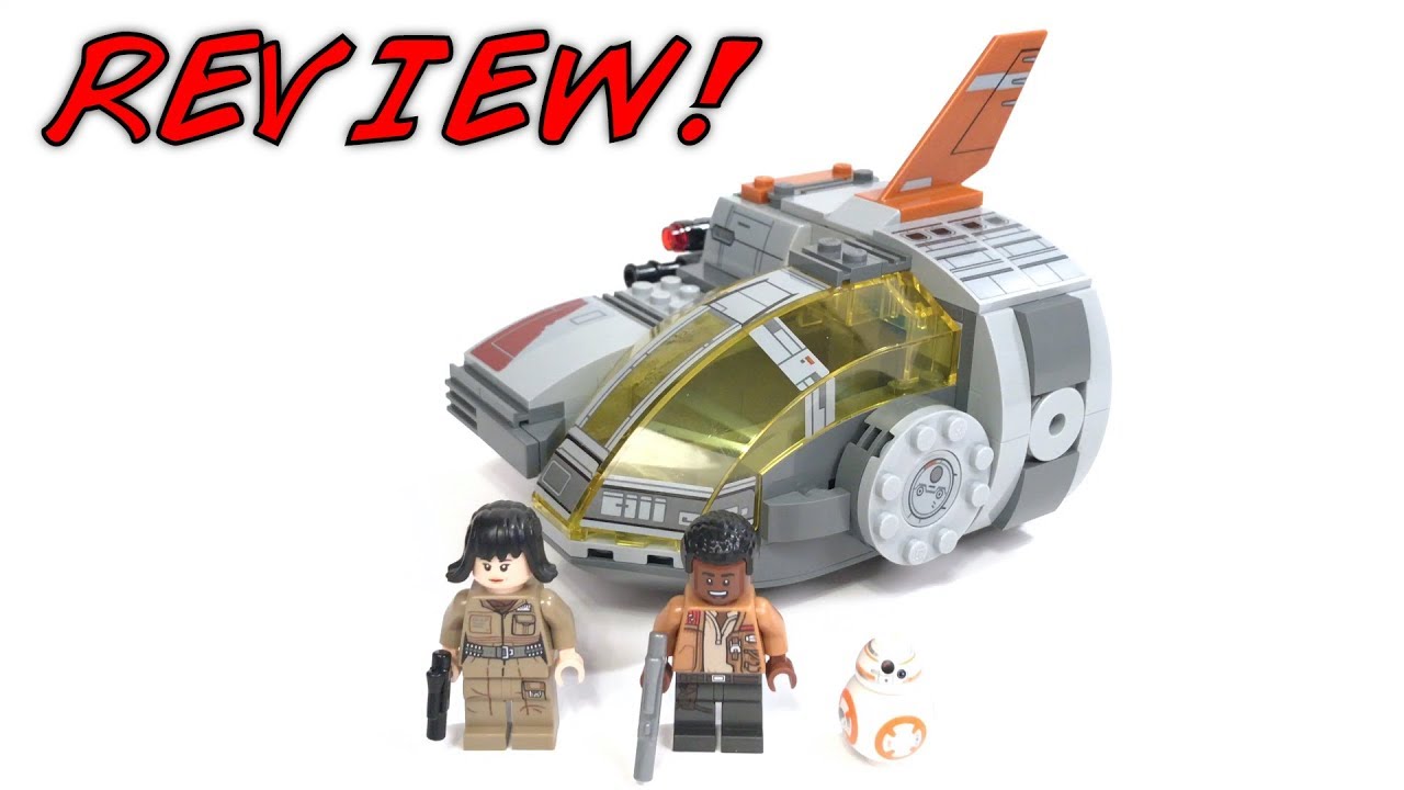 LEGO Star Wars 75176 RESISTANCE TRANSPORT POD Review! | The Last Jedi 2017 LEGO Set!