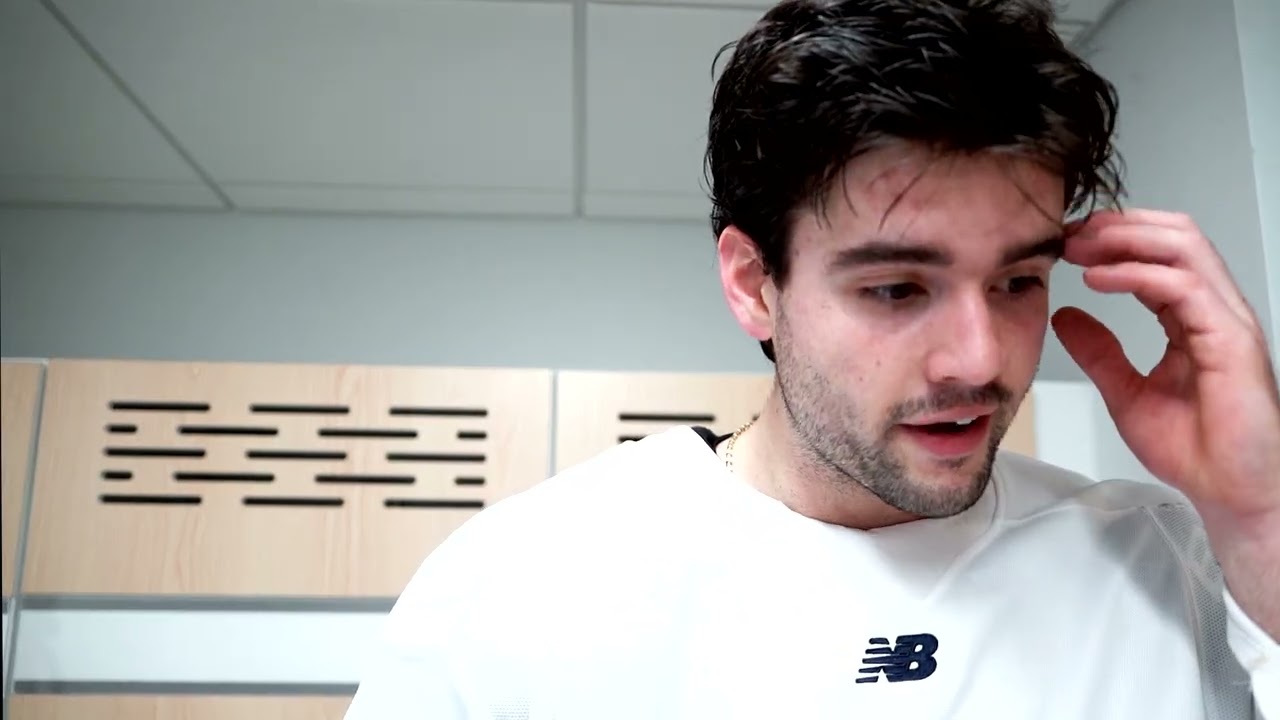 Maine Men’s Hockey | Media Availability: Frank Djurasevic (3.3.26)