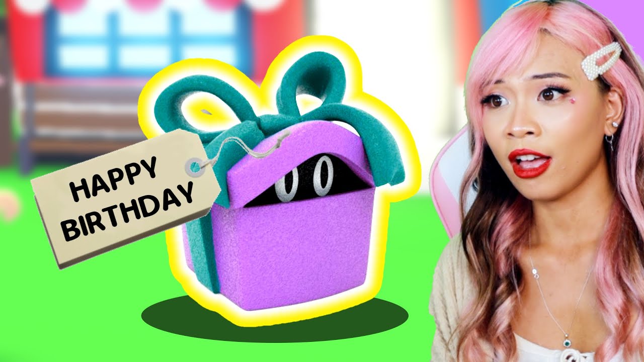 We keep getting weird BIRTHDAY gifts...