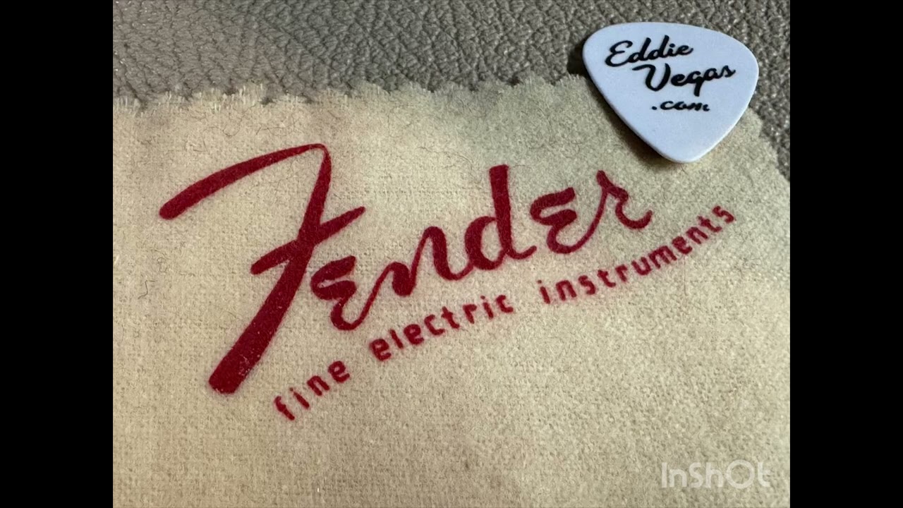 1963 Fender Lake Placid Blue Stratocaster Case Candy @ EddieVegas.com