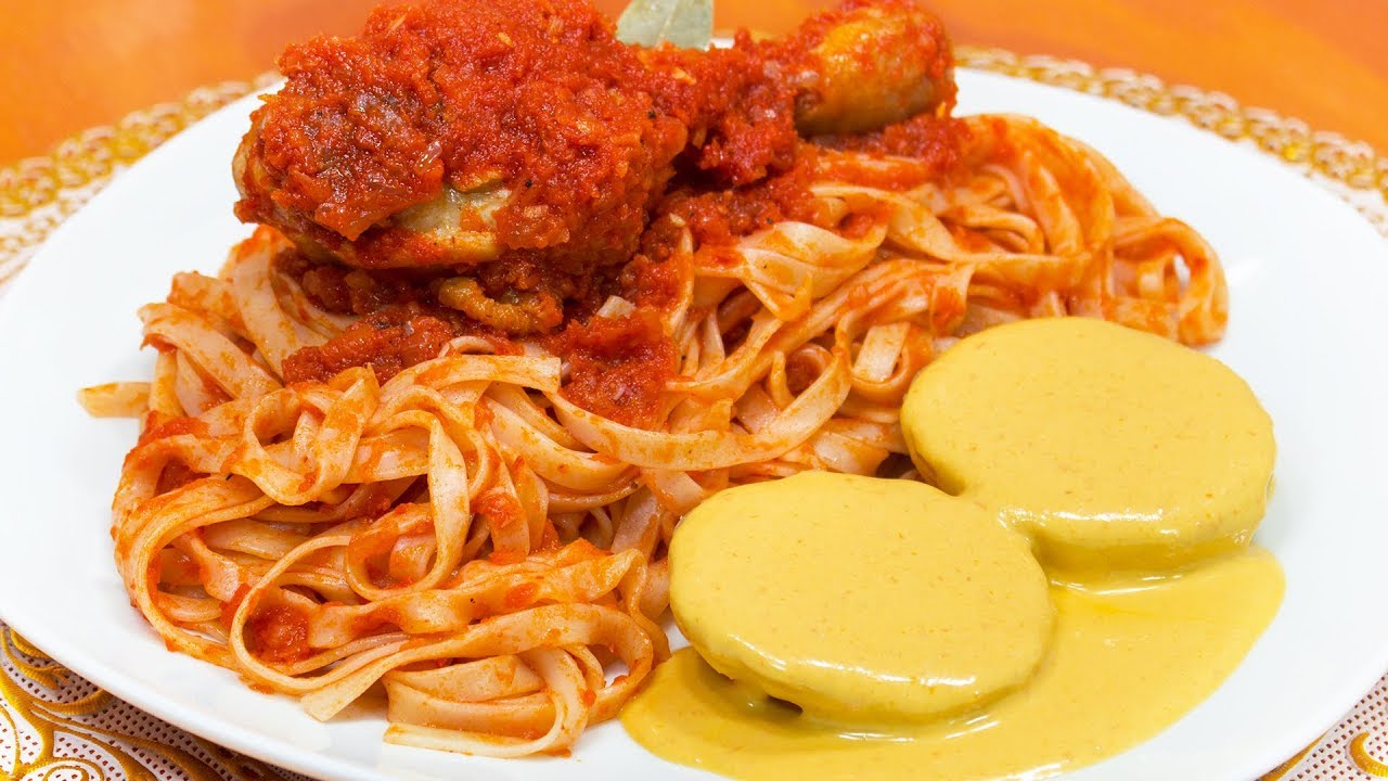 TALLARINES ROJOS CON POLLO | RECETA PERUANA | Sazón y Corazón